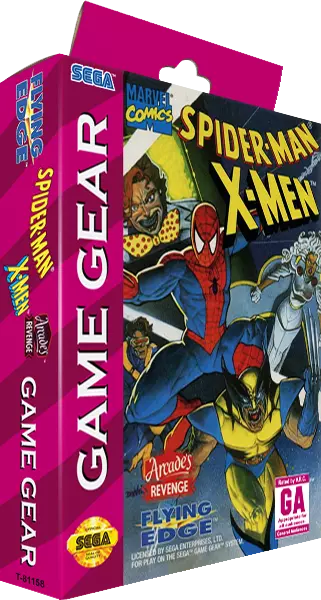 ROM Spider-Man & X-Men - Arcade's Revenge